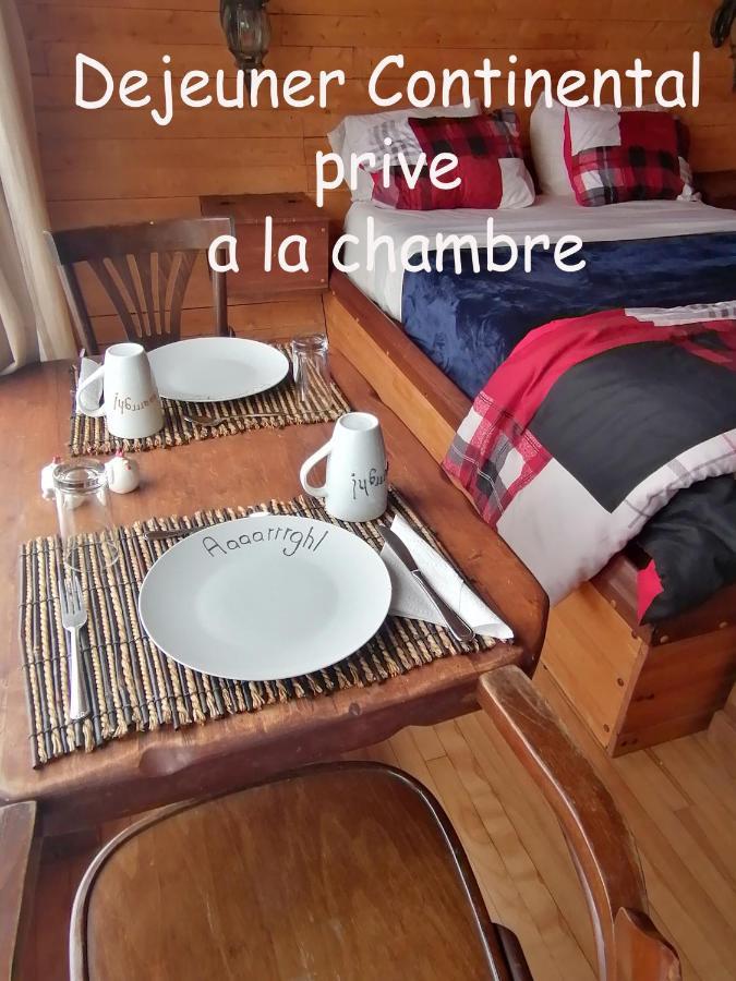 L'Oasis Du Pirate Bed and Breakfast Québec Eksteriør billede